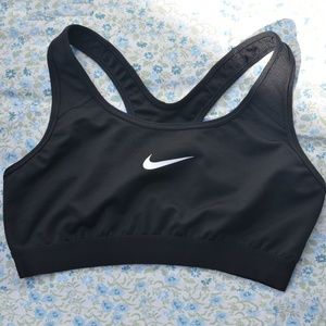 Nike Dri-Fit Sports Bra Black Medium